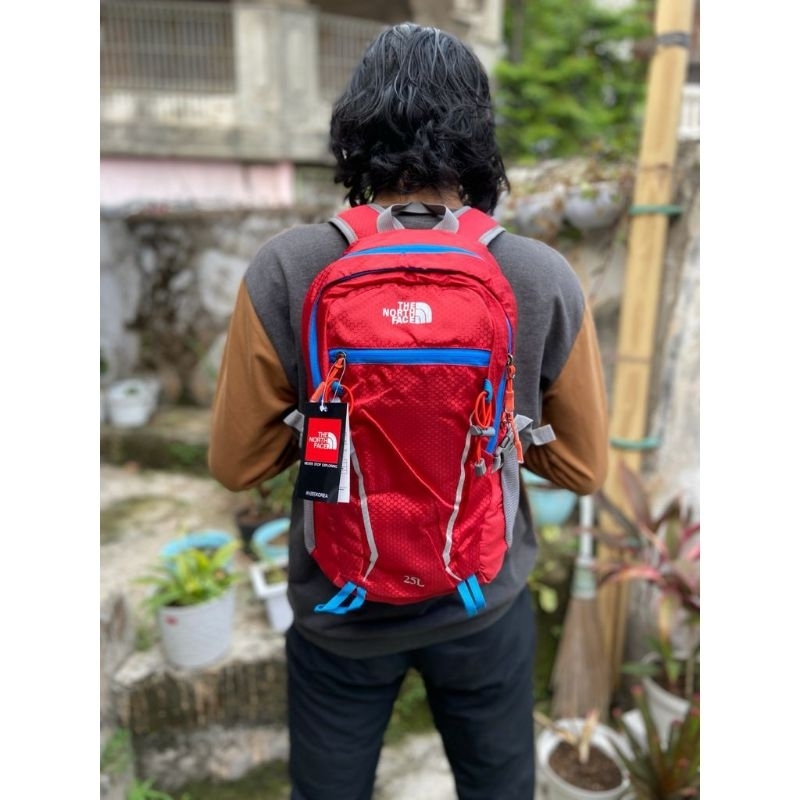 TAS RANSEL PRIA TNF 25L OUTDOOR