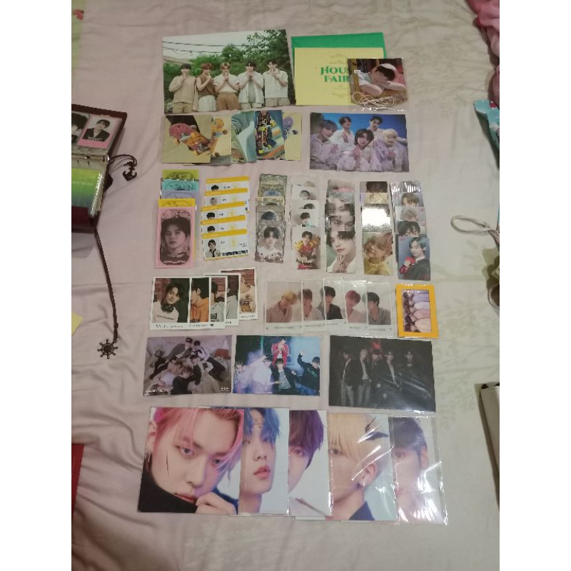 TXT OT5 Soobin Yeonjun Beomgyu Taehyun Hueningkai R Port Eternity Fairy AR Fight MPC World Yes24 Pot