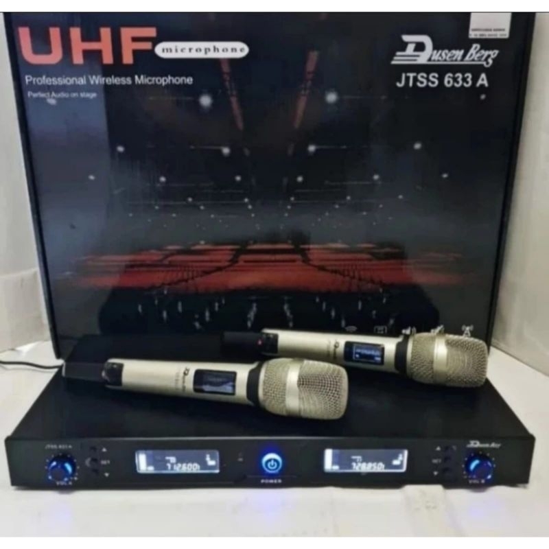 DISTRIBUTOR MIC WIRELESS DUSENBERG JTSS 633A/JTSS 633A/JTSS 633A