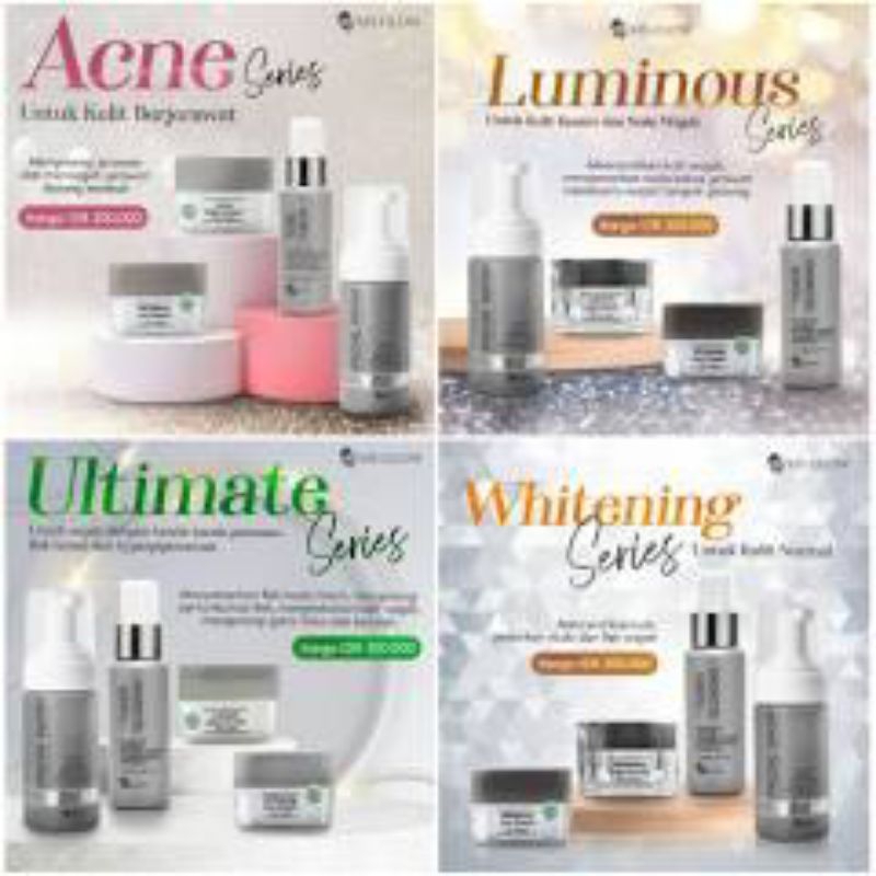 Ms glow whitening/Mas glow acne/Ms glow luminous whitening/Ms glow ultimate
