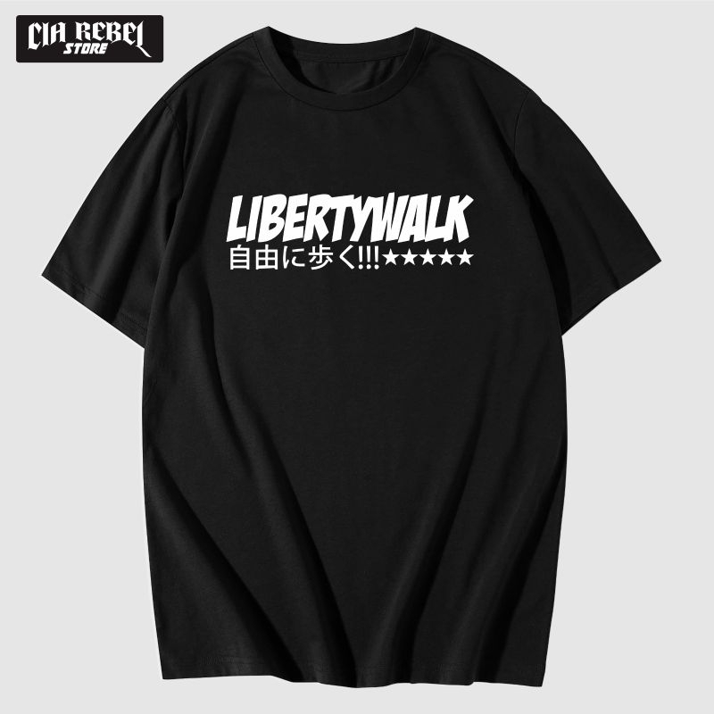 Kaos Baju Racing Otomotif Liberty Walk Libertywalk