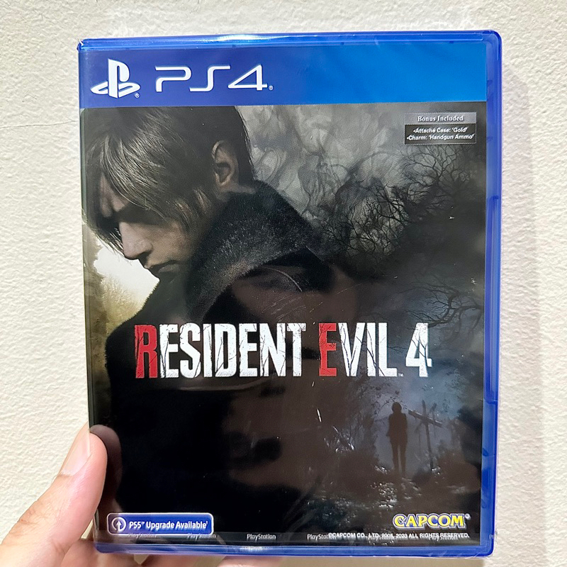 Resident Evil 4 Remake Ps4 Kaset Game Original Sony Playstation ps 4 Games residen evil4 zombie zomb