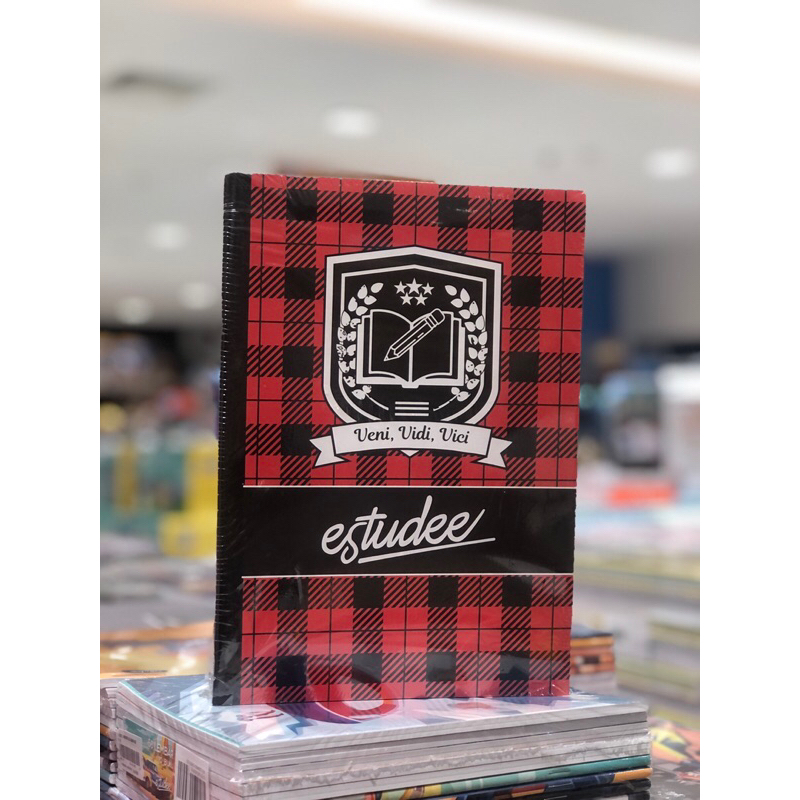 

Estudee I B5 Tartan Merah Isi 10