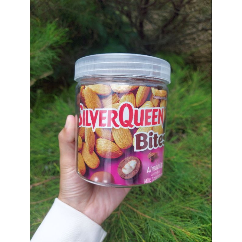 

SilverQueen Bites Almond