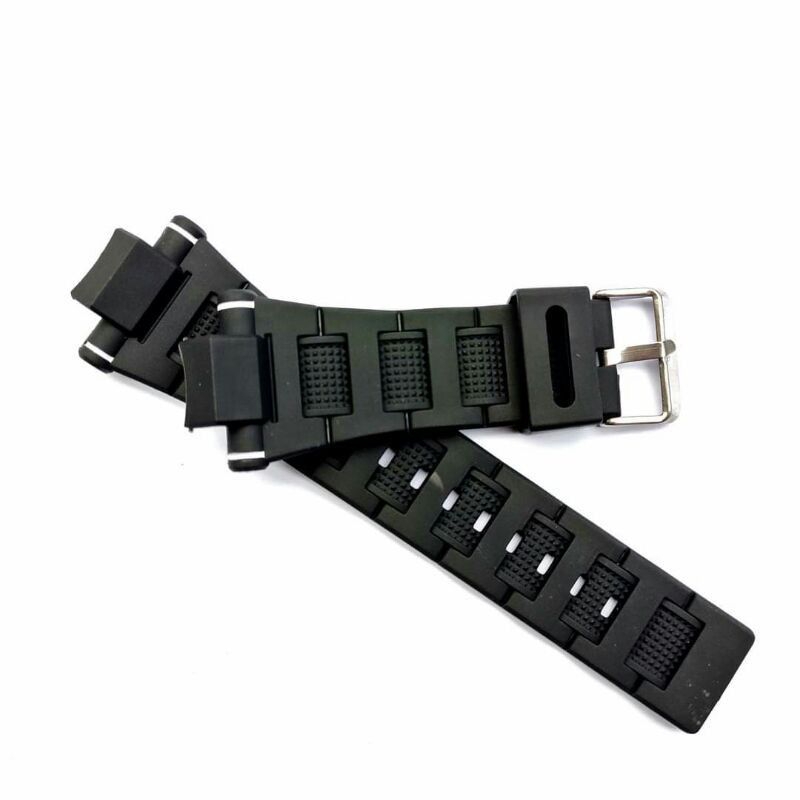 Tali jam G-Shock wr20bar rubber strap tali jam tangan Casio G-Shock wr 20bar