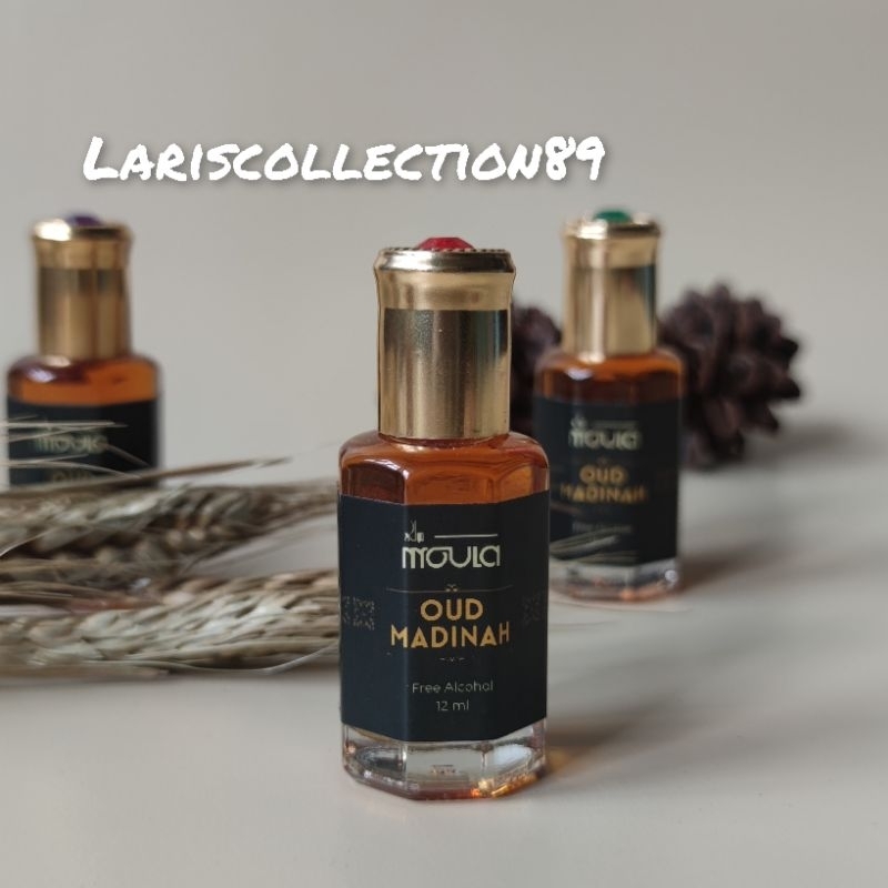 PARFUM SHOLAT PREMIUM OUD MADINAH / MINYAK WANGI SHOLAT