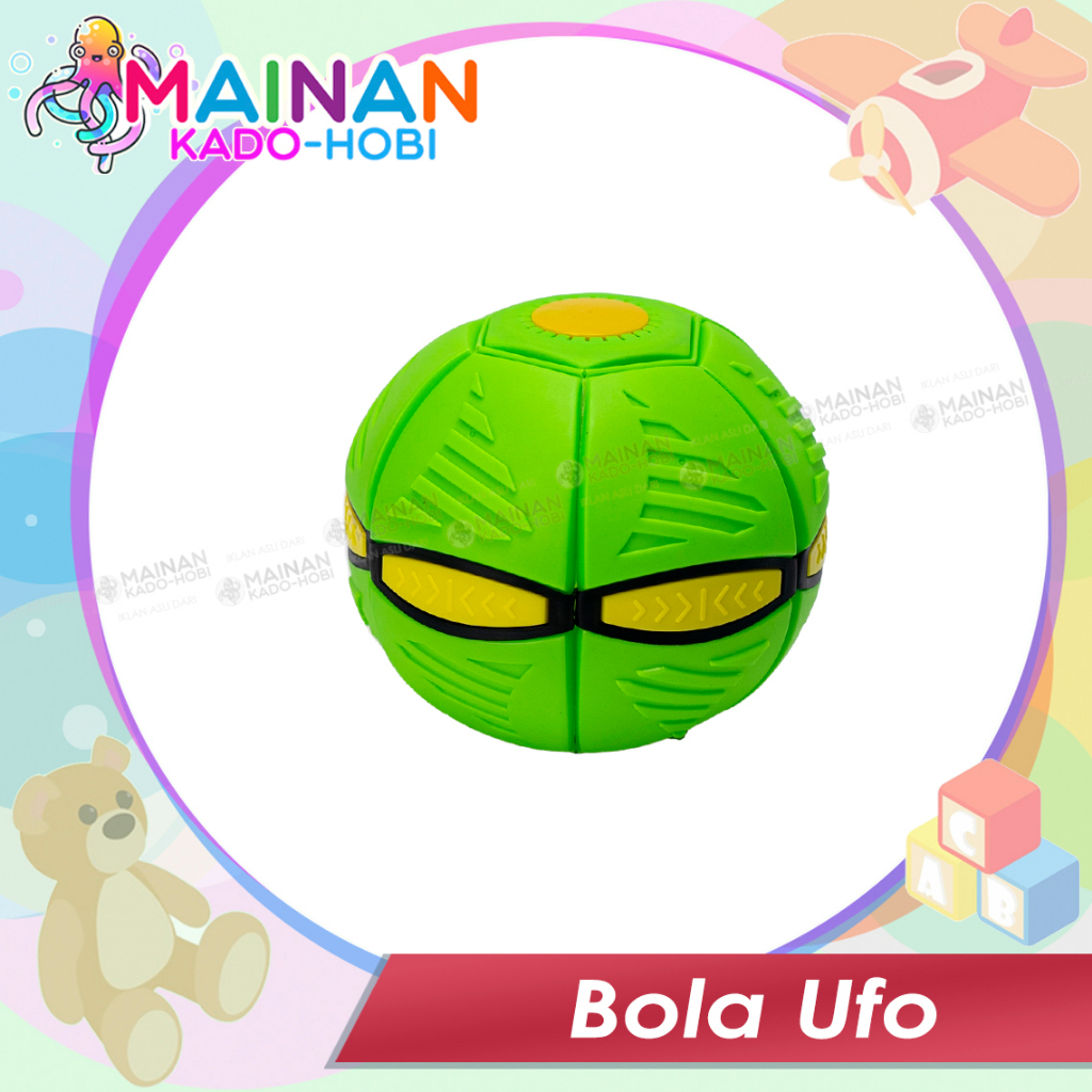 MAINAN EDUKASI ANAK MAGIC BOLA UFO FLYING BLAST BALL