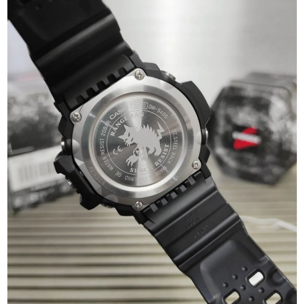 Casio G-Shock BLACKOUT RANGEMAN  GW-9400-1B DIGITAL MEN WATCHES Watch