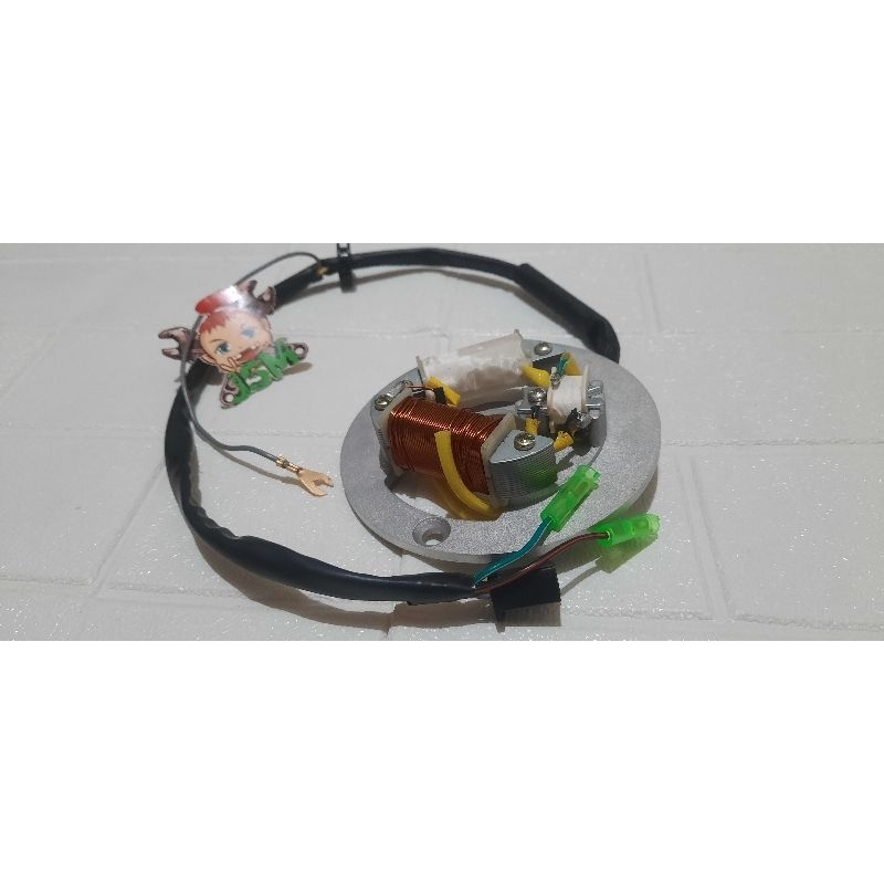 SPULL ASSY STATOR ASSY PLUS PULSER RX KING