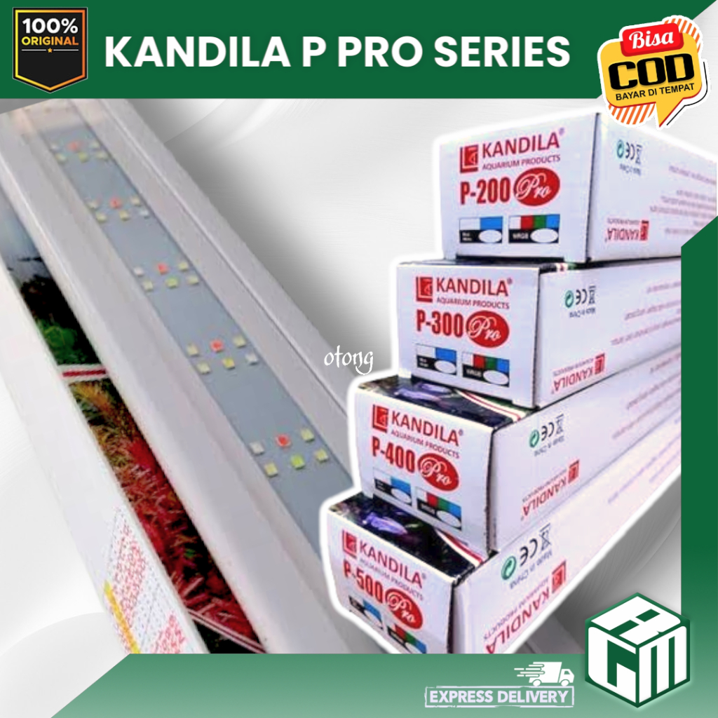 KANDILA p300pro p300 p 300 pro lampu led  aquarium aquascape WRGB