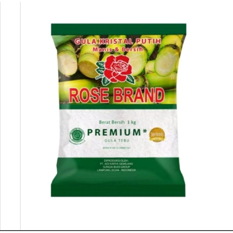 

Rose Brand Gula Pasir 1kg
