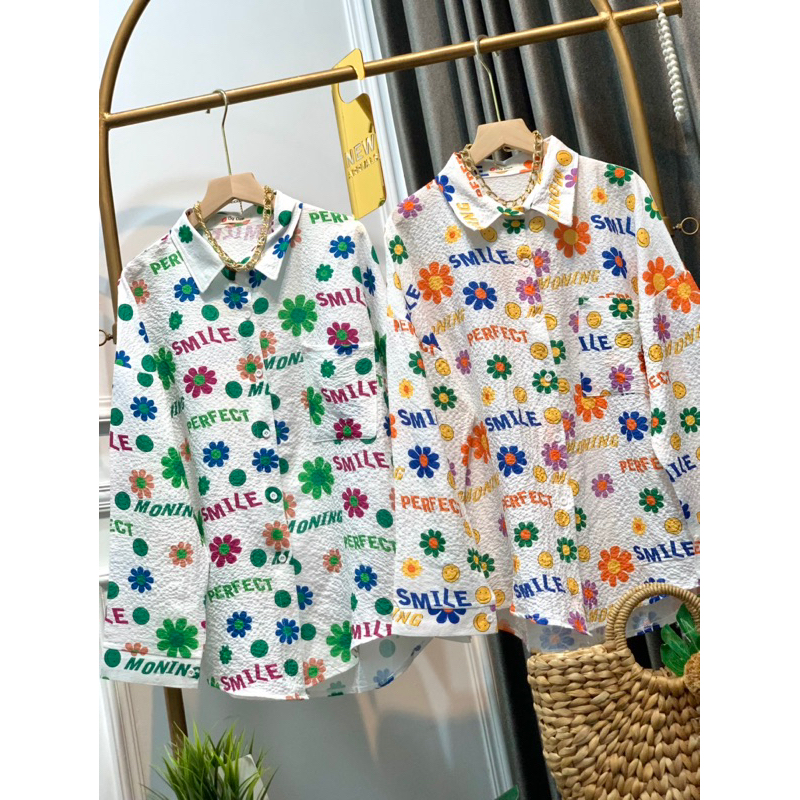 FW B1520 Kemeja BKK Import Premium