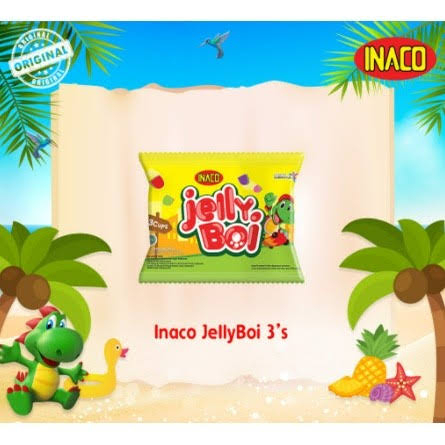 Jelly Boi Inaco | 10 Bks @ 33 Gr | 3 Cups