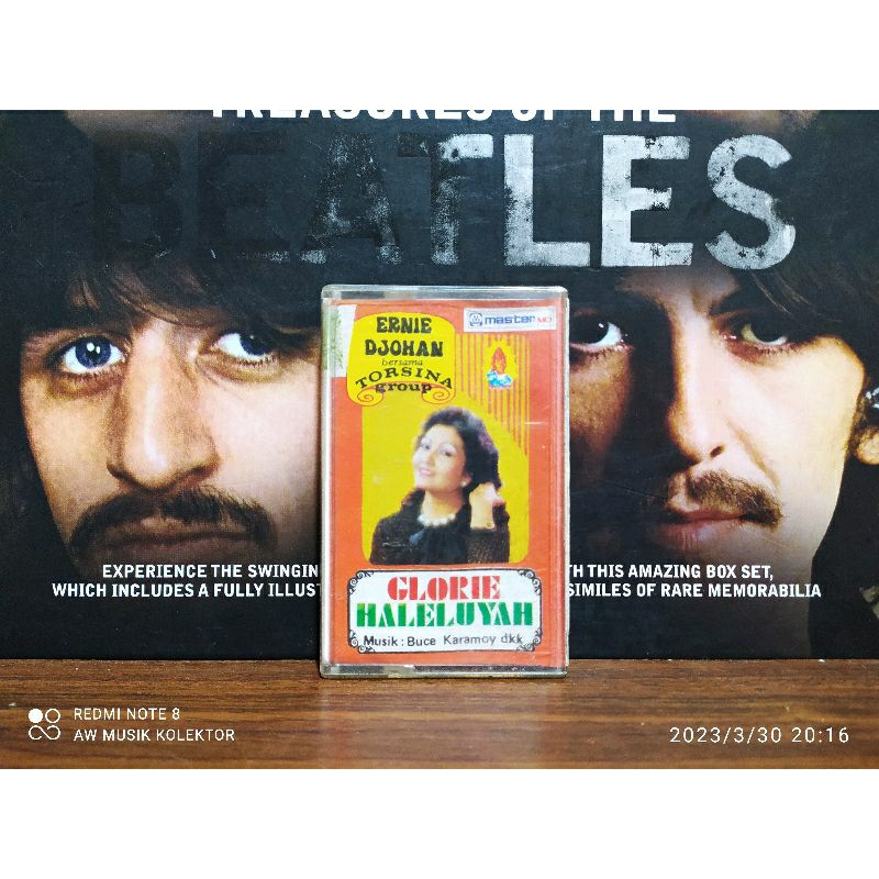 Kaset Pita : ERNIE DJOHAN bersama TORSINA GROUP.
