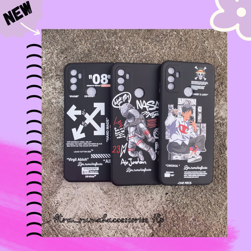 CASE BJM RUMAHSOFTCASE COWOK ANDROID OPPO