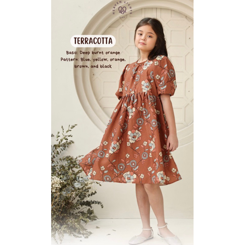 Ayana Dress by Heaven Lights Kids | HL KIDS