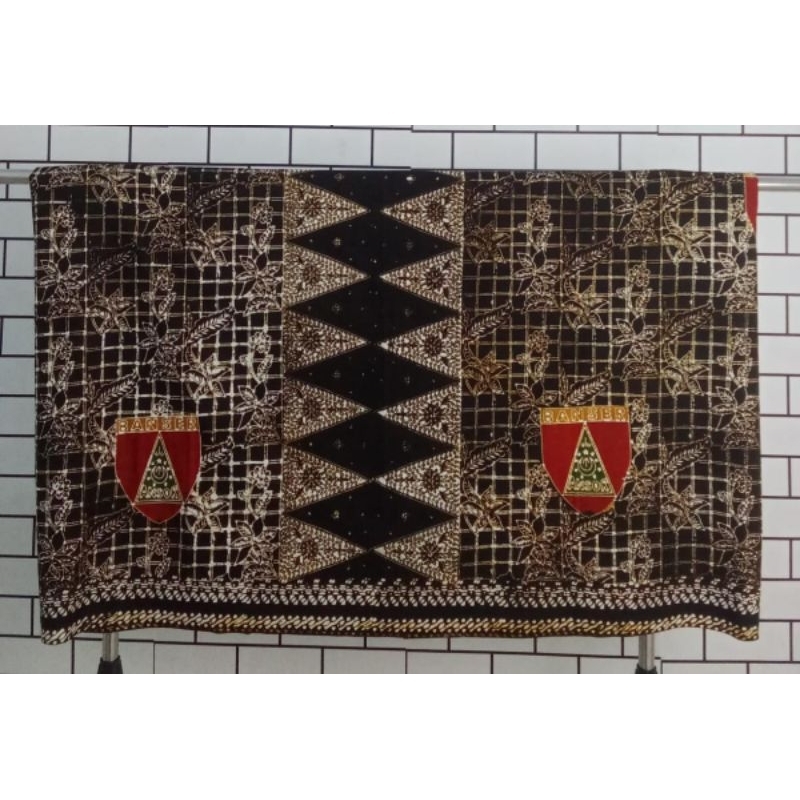Sarung Banser Ansor Batik Tulis Tangan Original