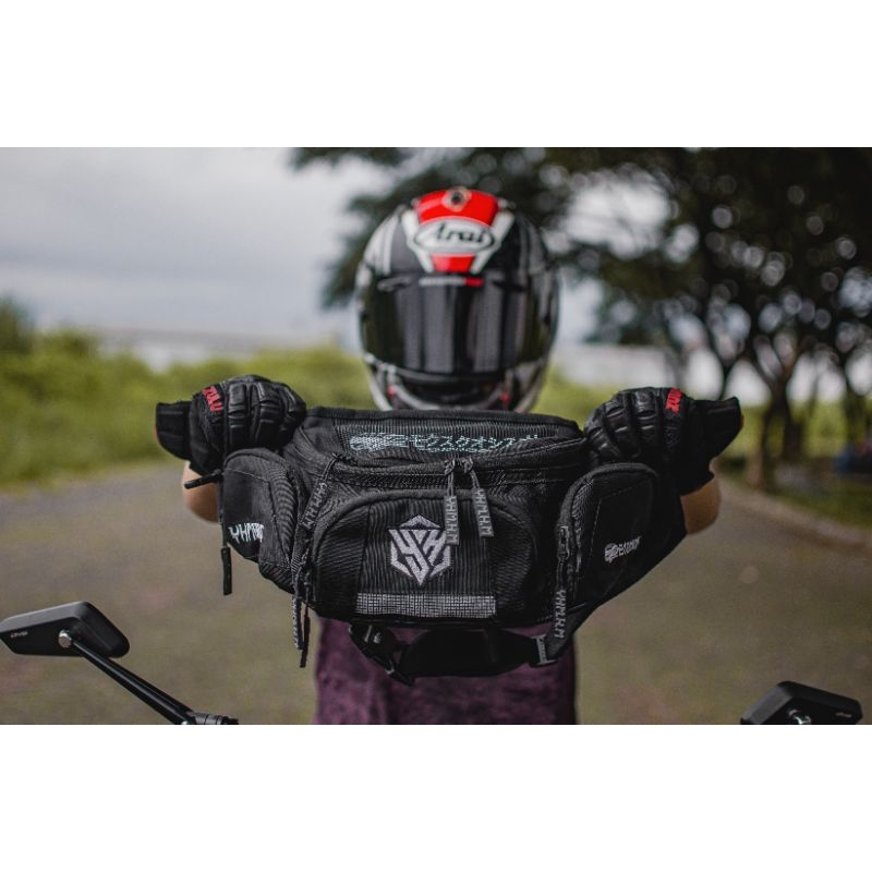 YHMBags Tas Pinggang Waistbag YHMBag Waistbag YHM Helmet All Produk YHM Helmet