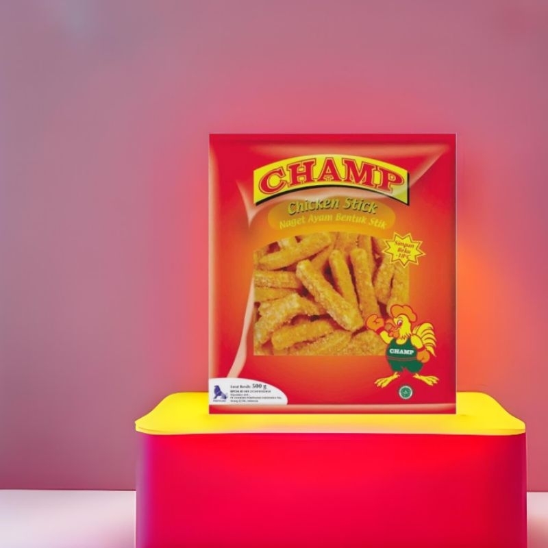 

CHAMP Chicken Nugget Stick 500g
