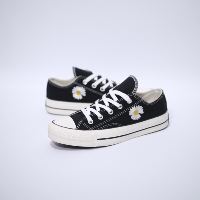 SNEAKERS CONVERSE 70’S LOW PEACE MINUS ONE BLACK WHITE