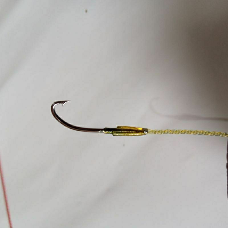 kail belut baja siap pakai terkuat babon anti putus atau patah ruit besar