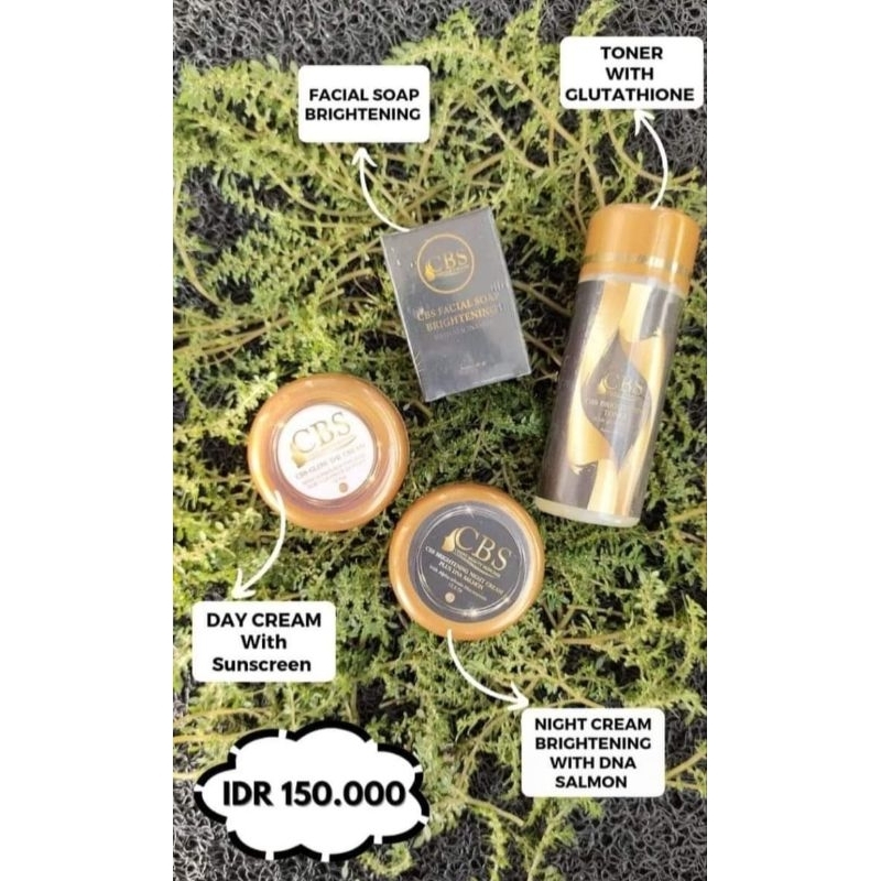 CEKFIT BEAUTY SKINCARE (CBS) ORIGINAL BPOM RI # SKINCARE PALEMBANG # NEW PRODUK