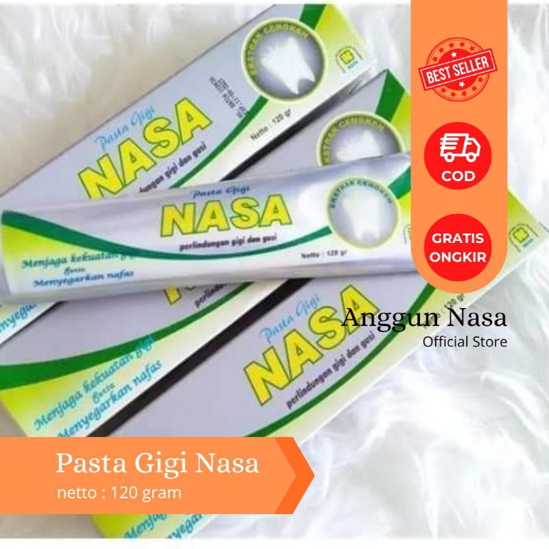 Pasta Gigi NASA asli 100% original