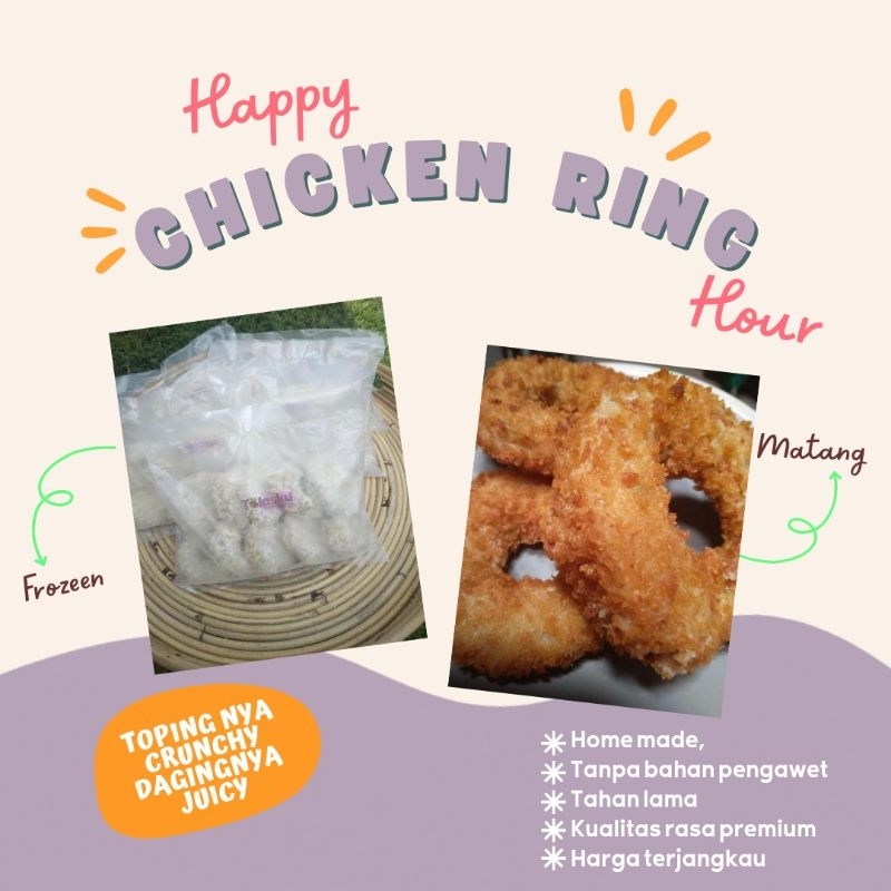 

Chicken Ring / Donat Ayam