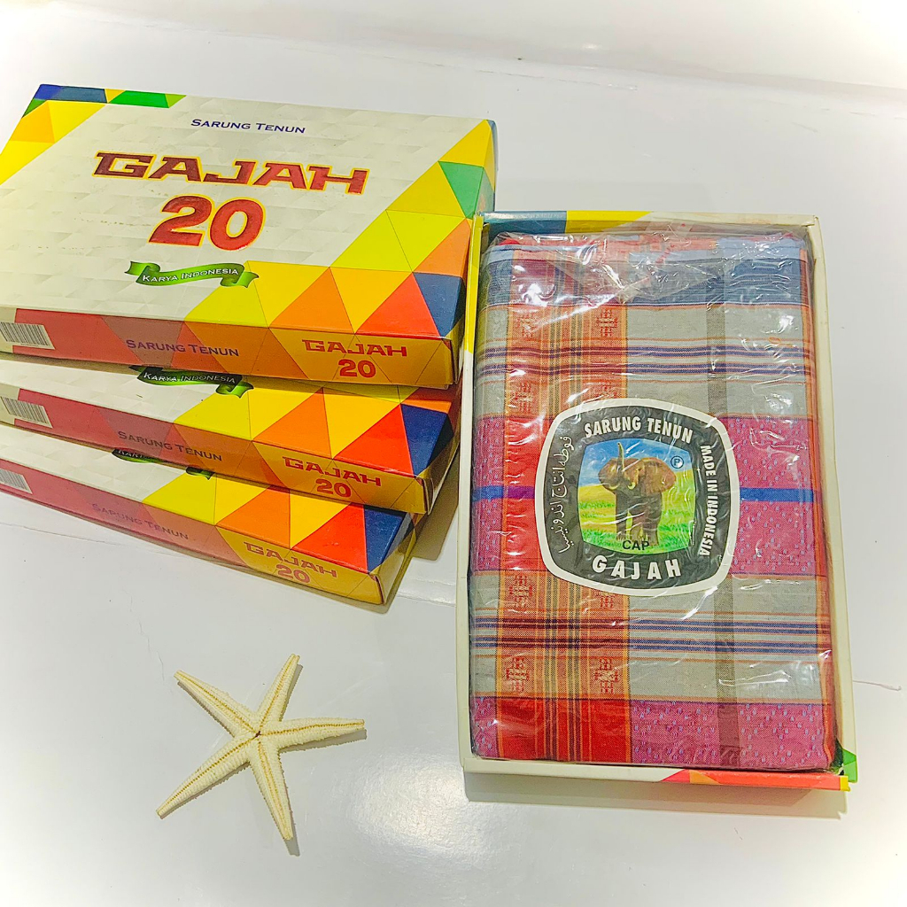 RC SARUNG ZOYA DAN GAJAH