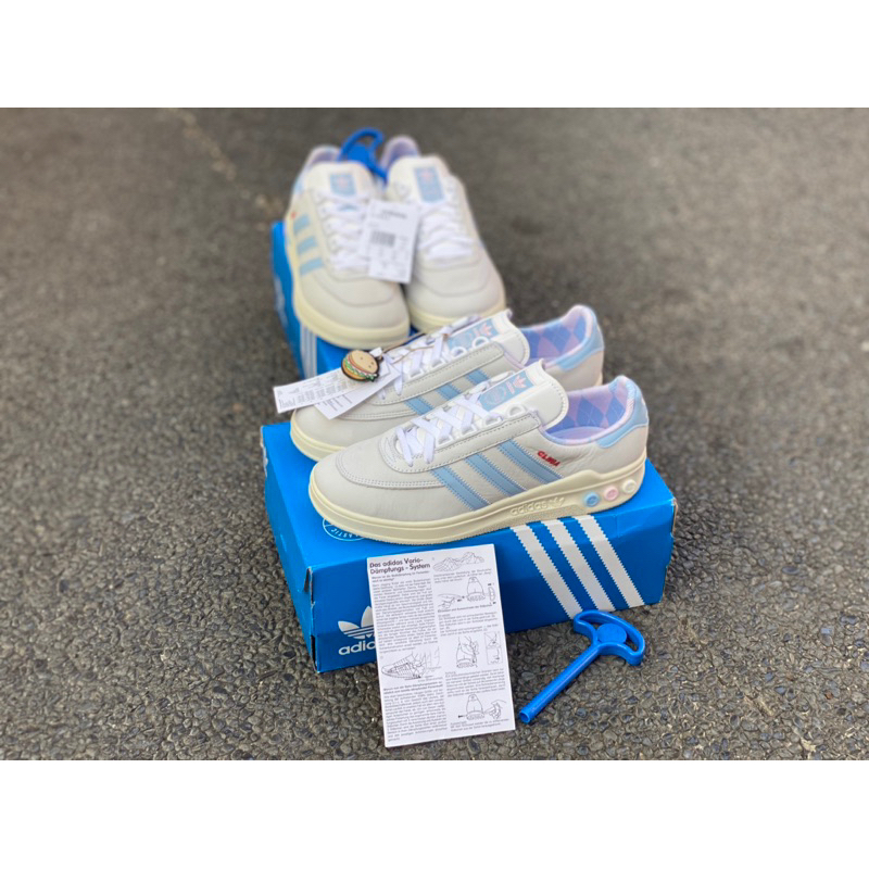 Adidas Columbia White Blue Original