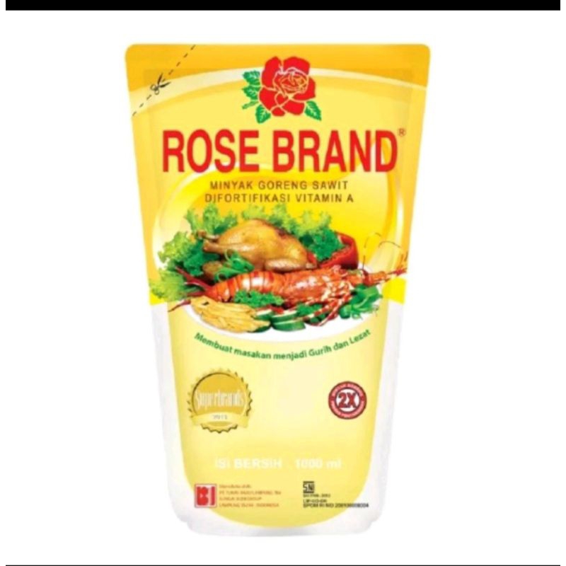 

Minyak Goreng Rosebrand 1L