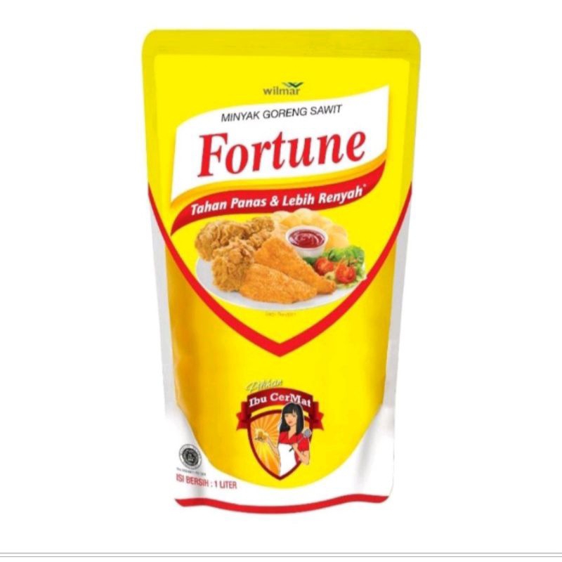 

Minyak Goreng Fortune 1 Liter