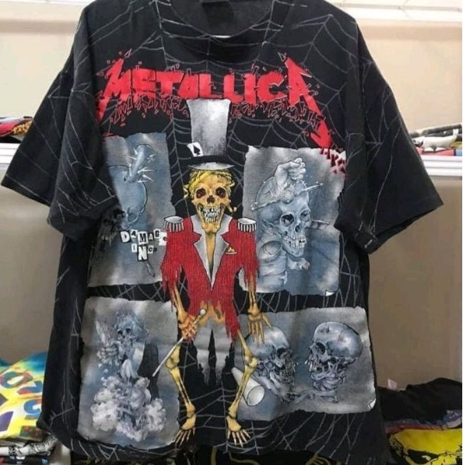METALLICA AOP
