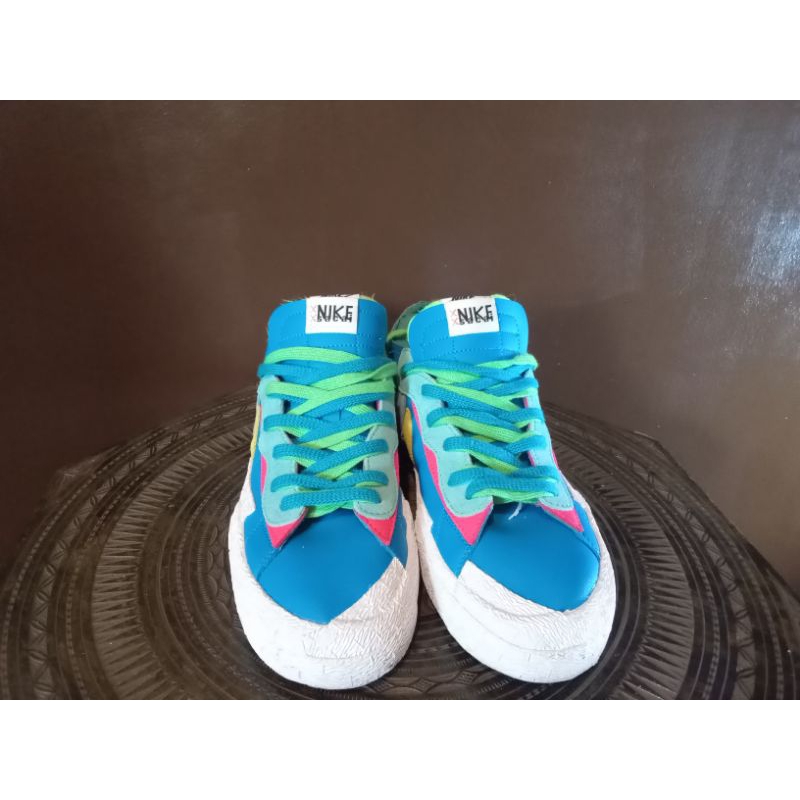 Nike Blazer Low x Sacai x Kaws Neptune Blue