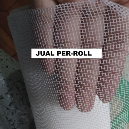Kawat Nyamuk Nylon Insect Net Jaring Jendela Kain Kasa PerRoll Tinggi 90 cm