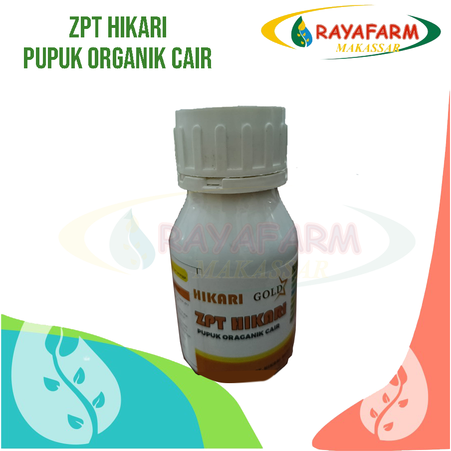 Pupuk Organik Cair ZPT Hikari 250ml