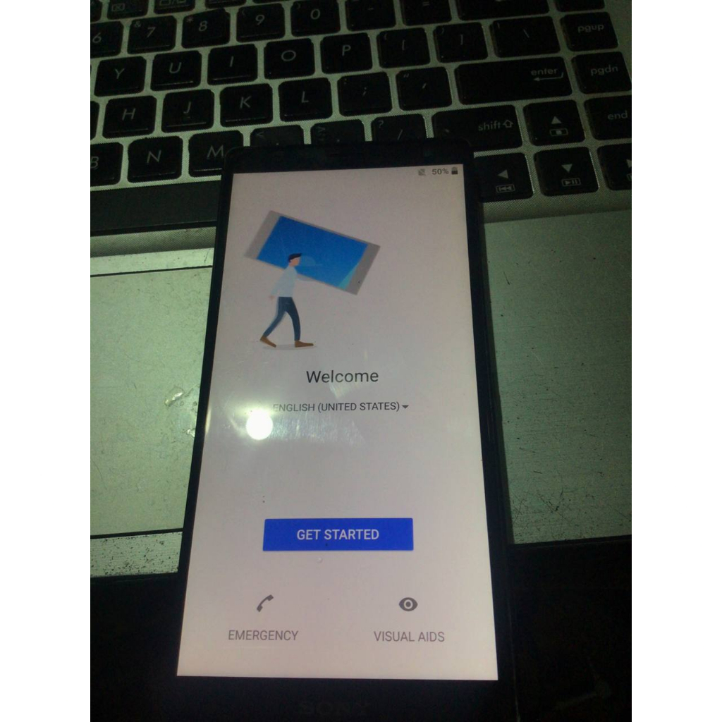 SONY XPERIA XZ2 AU ( BEKAS )