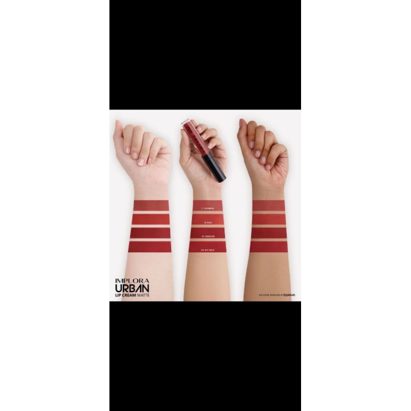 lipstik Implora Urban Matte