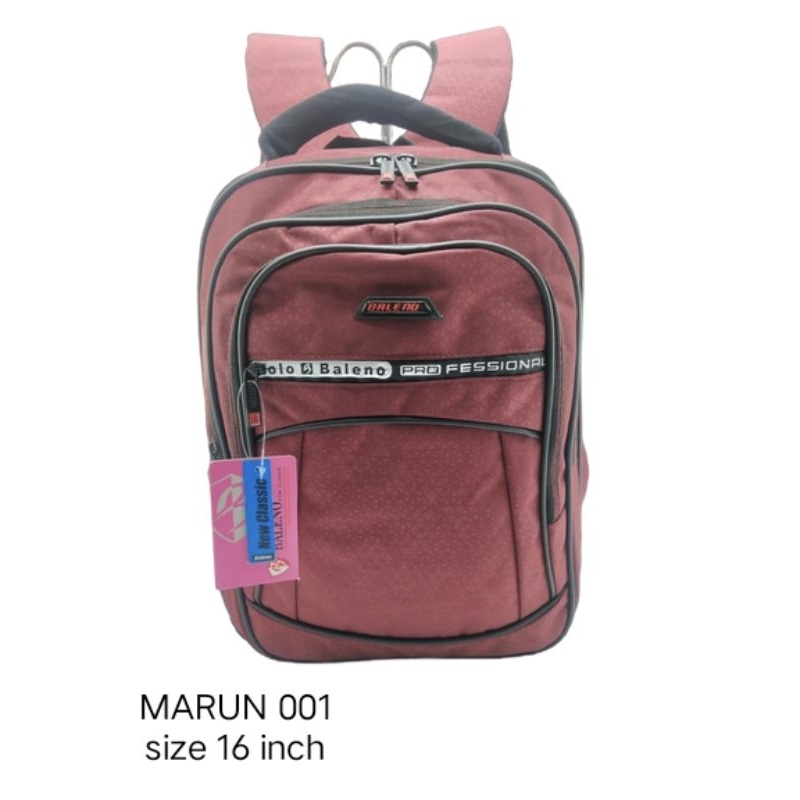 Ransel Laptop Baleno 16 inch 001