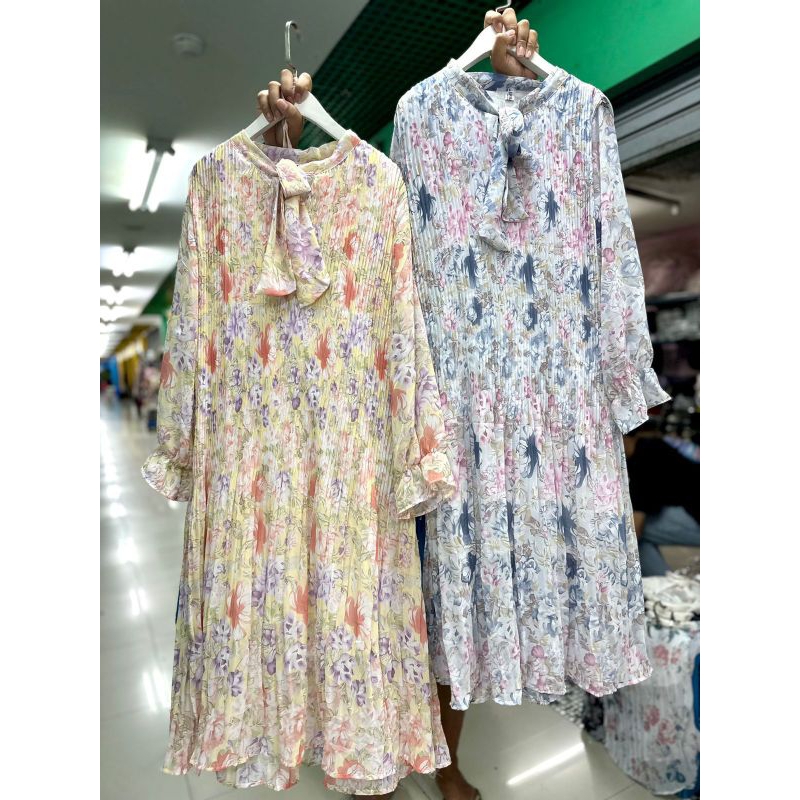 DRESS PLISKET IMPORT PREMIUM // TERUSAN IMPORT PREMIUM // FASHION IMPORT PREMIUM BKK