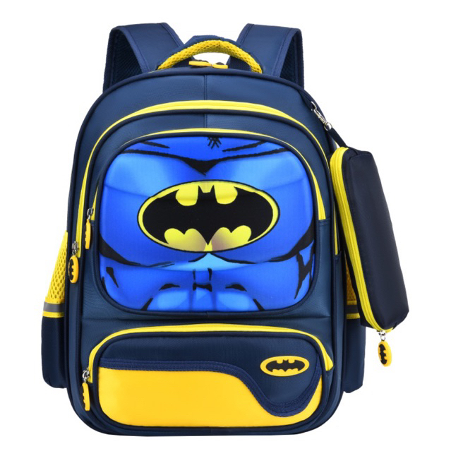 SMARTGIRL NEW TAS RANSEL ANAK SEKOLAH IMPORT SD CEWEK COWOK 2IN1 00560-00564