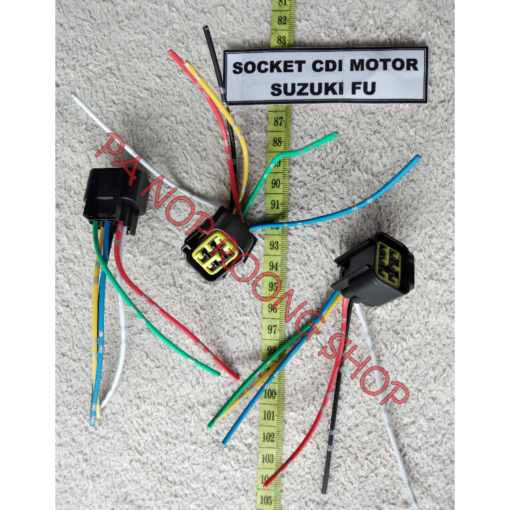 SOCKET CDI MOTOR SUZUKI FU