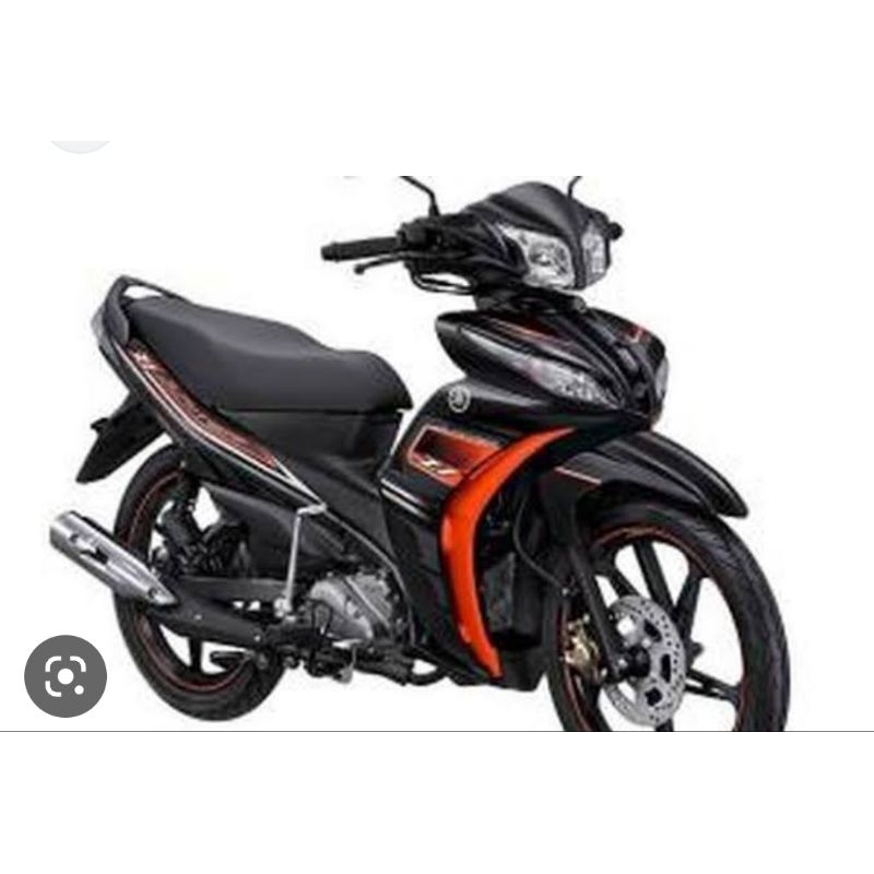 striping stiker Les body Jupiter Z1 2015 hitam
