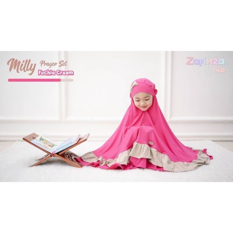 ZAFINZAKIDS|MukenaAnakMukenaZafinzaMillyproyersetMukenaAnakLucuMukenaTerbaru