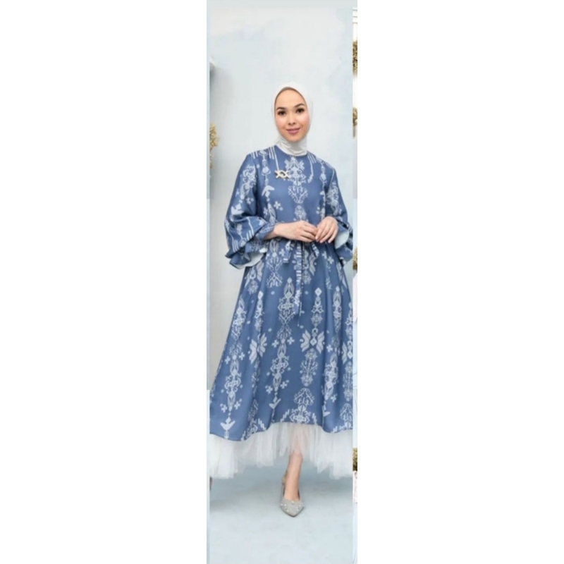 lingga dress wearing klamby ukuran M