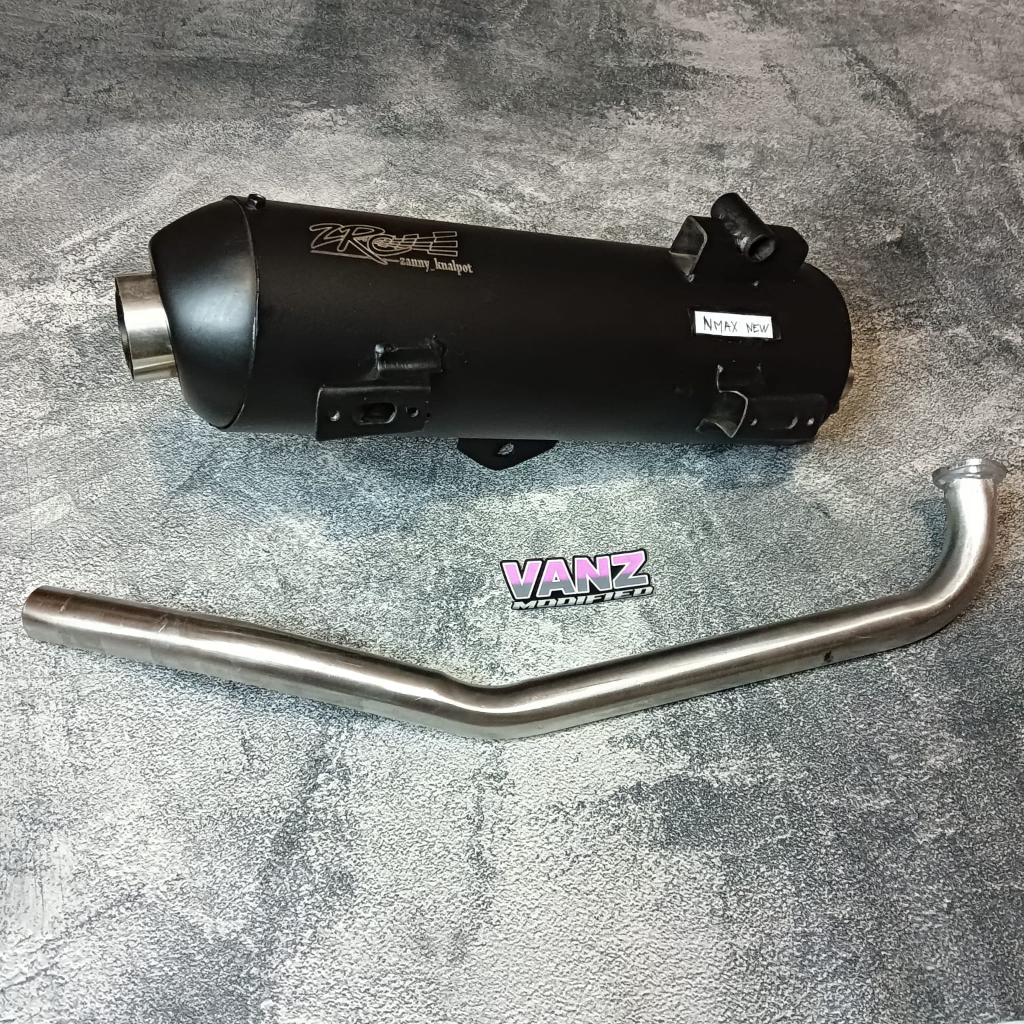 KNALPOT COPY CMS ZRC NMAX NEW / KNALPOT ZRC NMAX NEW / KNALPOT COPY CMS ZRC NMAX NEW NMAX NEW MONCON