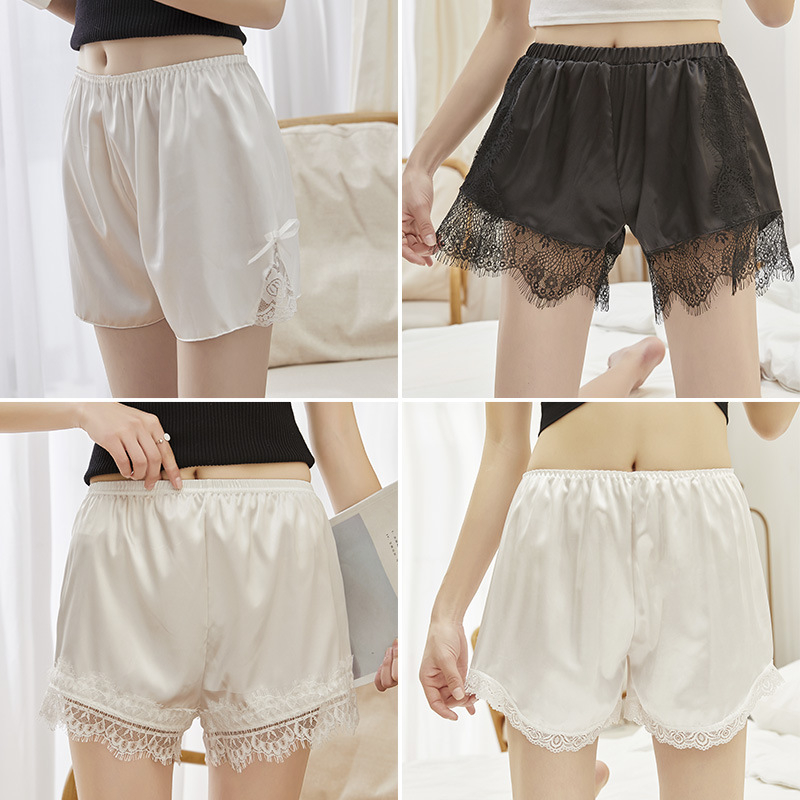 【 Summer Skirt Partner 】Celana Short Street Hot Pants Mini Pop Pant Daleman Wanita Size JumboSafe pa