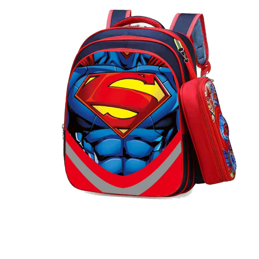 Tas Ransel anak Sekolah SD SMP IMPORT untuk Anak Perempuan Anak Laki-laki Tas ransel anak import 00570-00575