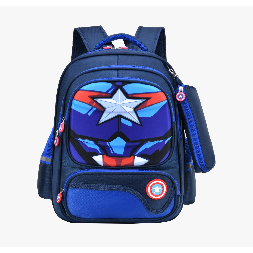 Tas Ransel anak Sekolah SD SMP IMPORT untuk Anak Perempuan Anak Laki-laki Tas ransel anak import 00560-00564