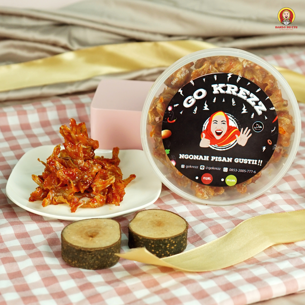 

IKAN ASIN KAPAS ALA SI IBOO